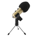 Mk F100Tl Usb Condenser Sound Recording Microphone With Stand Studio Profes