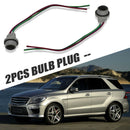 1 Pair T10  W5W 147 555 655 Wedge Bulb Holder 12V Car Auto LED Light Bulb Socket