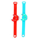 1PC Portable Donuts Sillicone Soap Bracelet Wristband Hand Dispenser Hand BSEAU
