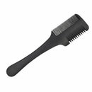 Professional Hair Razor Comb Black Shaving Cutting New.. Thinning Comb M6B9