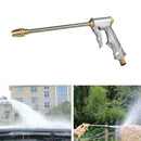 Car Washer High Pressure Long Nozzle Metal Plating Spray Water Tool Sprayer I6C2