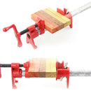 3/4 inch Heavy Duty Pipe Clamp Woodworking Wood Gluing Pipe Clamp Pipe Clam