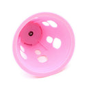Outdoor Camping Hiking Tent Warning Lamp Cap Anti-Fall Ground Nail (Pink) A