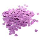 500X Heart Shape Shiny Confetti Birthday Wedding Marriage Party Table Decoration