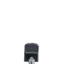 2 Sides Metal Zipper Presser Foot For Snap-on Sewing Machine Sewing Accessory MO