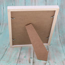 Photo Frame Newborn Baby Handprint Footprint Clean Touch Ink Pad-Blue