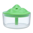 Creative Aroma Diffuser USB Ultrasonic Mini Aroma Oil Diffuser(Green)