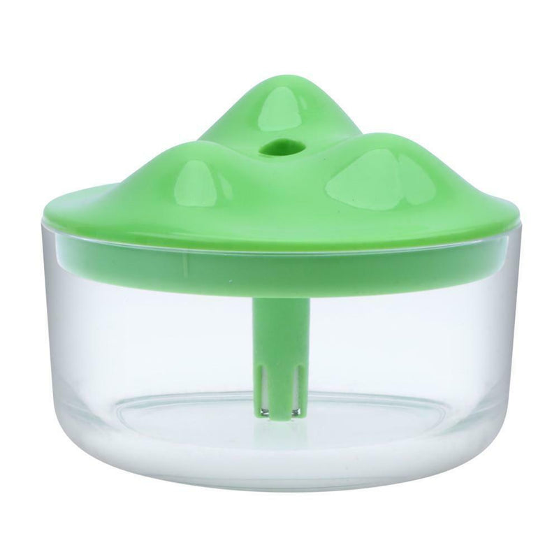 Creative Aroma Diffuser USB Ultrasonic Mini Aroma Oil Diffuser(Green)