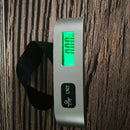 50kg/110lb Digital Electronic Luggage Scale Travel Bag Fish Hook Scales (A)