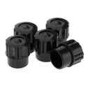 50x Plastic Soprano Saxophone End Plug Sax Woodwind Instrument Accessories Care