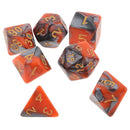 2 Set/ 14pcs 1.6cm/0.62'' Polyhedral Dice D12 D10 D8 D6 D4 TRPG Accessories