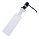 Black For Kitchen Sink Soap Dispenser Bathroom Manually Press Soap Dispense@