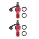 2x Banjo Screw And Bleed  / Screw