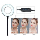 USB LED Book Reading Light Phone Live Stream Fill Light Selfie Lamp Multifu