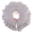 Gray Cloth Pillow Massager Skin Care Face  Cradle Cushion