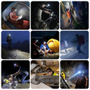 USB Rechargeable LED Headlamp Headlight Head Lamp Torch Flashlight Waterproof Y
