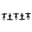 5pcs Flower Plant Garden Misting Atomizing Sprinkler Nozzles Tee Grey  JR