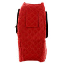 Universal Motorcycle ATV Oil Fuel Tank Waterproof Shoulder Sling Bag, Red