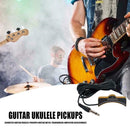 Guitar Transducer Amplifier Musical Instruments Acoustic Guitar Ukulele Pickups