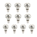 10x Reflector Spotlight Bulb Lava Lamp Lightbulb Small Screw SES Transparent -