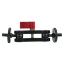 1/4"Clamp Double BallHead Articulating Magic Arm Adapter for Camera LCD Monitor