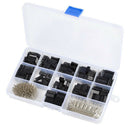 620PCS Dupont Connector Kit 2.54mm Jumper Cable Male Female Pin Head Housing