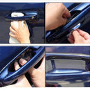 8 Pcs Invisible Clear Car Door Handle Protector Film Sheet BX