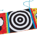 Infant Children's Bed Gallery High Contrast Development Puzzle Zoo Cloth Bo
