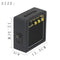 3 Watt Acoustic Guitar Amplifier 12.5x6x12.5cm Speakers
