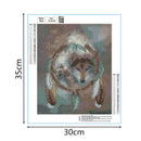 Diamond Embroidery Wolf Mosaic Crystal 5D Full Square Drill Diamond Painting  Z
