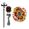 Metal Fusion Spriggan Requiem.0..Zt B-100 Burst Spinning Top with LauncherGrip Kids