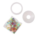 1Set DIY Rotating Kaleidoscope Kits Science Experiment Educational Craft  Ew