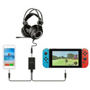 PG-9176 2In 1 Audio Converter Adapter For N-Switch Console to Earphone Headphone