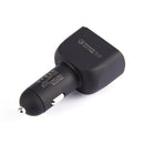 QC3 .0 Car Phone Charger Type C Quick Fast Charge 3 Port USB Charger for Ip