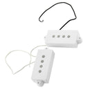 2PCS 4 String Bass Pickup Humbucker For  Guitar Open Style