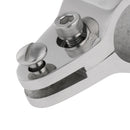 4Pieces Boat Canopy Fitting Tube Clamp Fits 0.87'' Outer Diameter Tube Frame