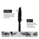 Cosmetic Black Mascara Makeup Eyelash Waterproof Extension-Curling Eye Lash P5V0