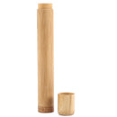 Bamboo Toothpaste Storage Box  Holder Bathroom Accessories Travel Merchandis Hn