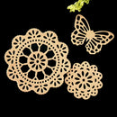 Tassel circle butterfly Metal Cutting Dies For DIY Scrapbooking Card Paper Alb Z