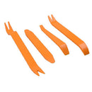 4Pcs Car Video Audio Radio Dismantle Tools Kit Remove Hand Tool Set â„–[