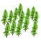 100 Fir Tree Models for Park Train Railway Landscape Layout 1:160 to 1:220 Scale
