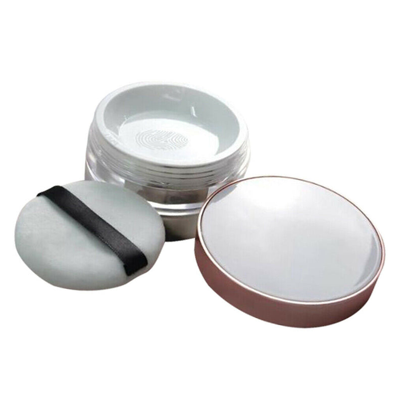 20g Travel Mini Setting Powder Case DIY Round Cosmetic Glitter Container Box Jar