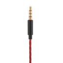 Dual-Action-Coil Earphone With Heavy Bass In-Line Control Noise-isolating
