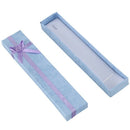 12 X Purple Of Jewelry Necklace Bracelet Gift Box Clock Box X6A7