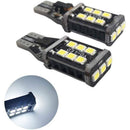 2PCS T15 921 912 W16W LED Backup Reverse Light Bulbs No Error Canbus 6000K White