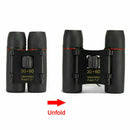 Outdoor Night Vision Zoom 30x60 Pocket Gift HD Roof Prism Foldable Binoculars
