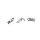 100pcs Flat Ear Clips Clips Earrings Jewelry