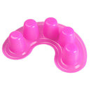 2x Manicure Bowl Soak Finger Acrylic Tip Nail Soaker Treatment Remover Tool