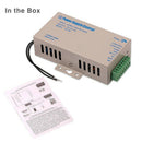 DC 12V 5A Access Control Power Supply AC 90-260V for Home Office Electric D