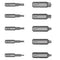 22Pcs Damaged Screw Extractor Speed Out Drill Bits Remover Bolt Set Kit Bro X6Z0